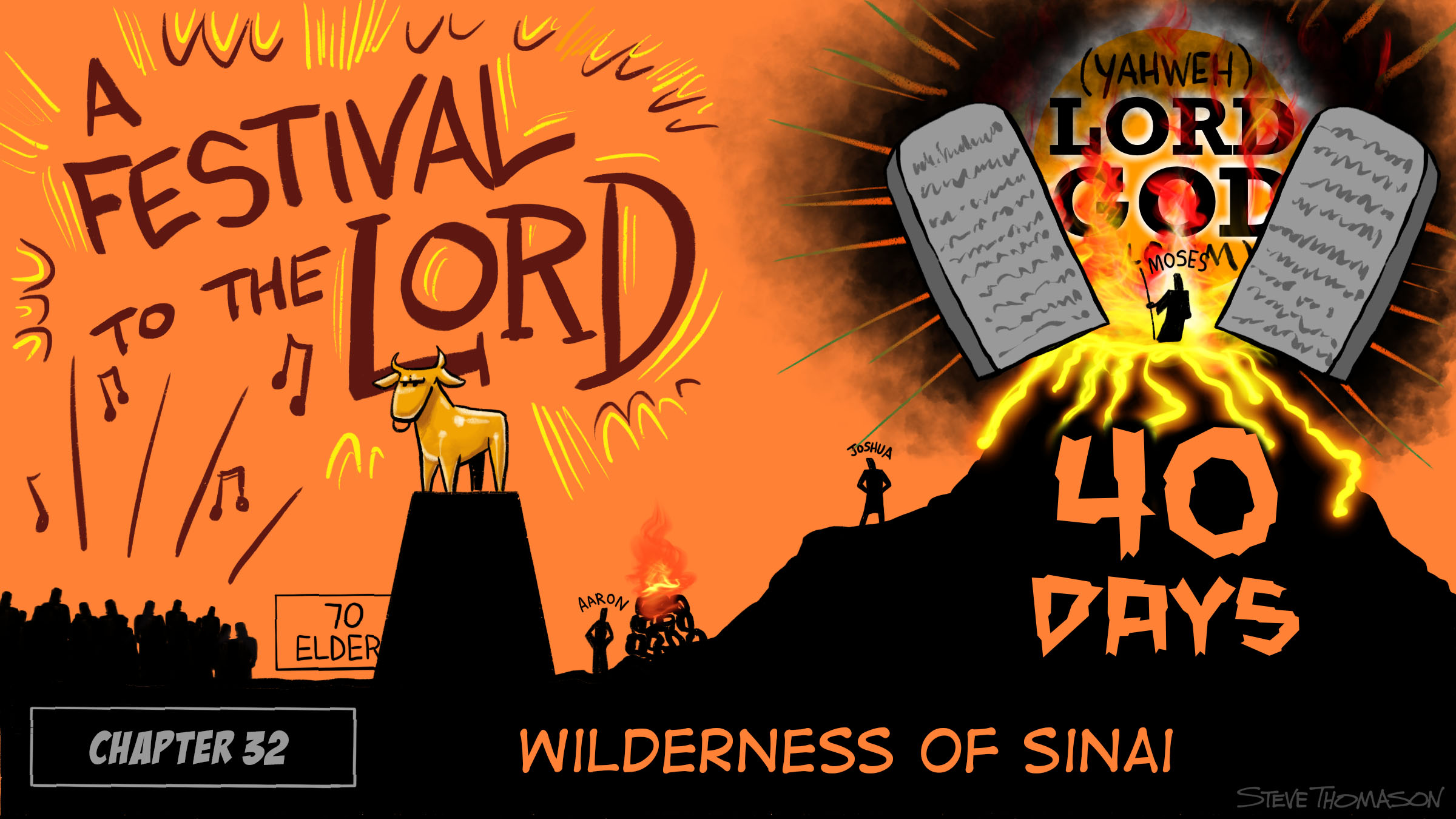 The Golden Calf Festival
