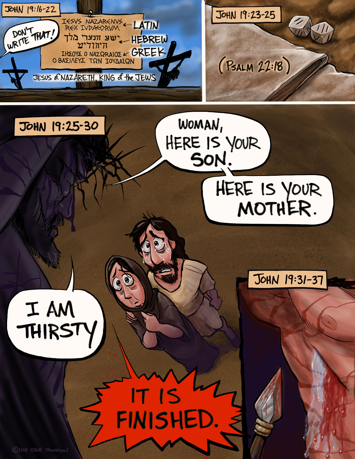 John 19 The crucifixion