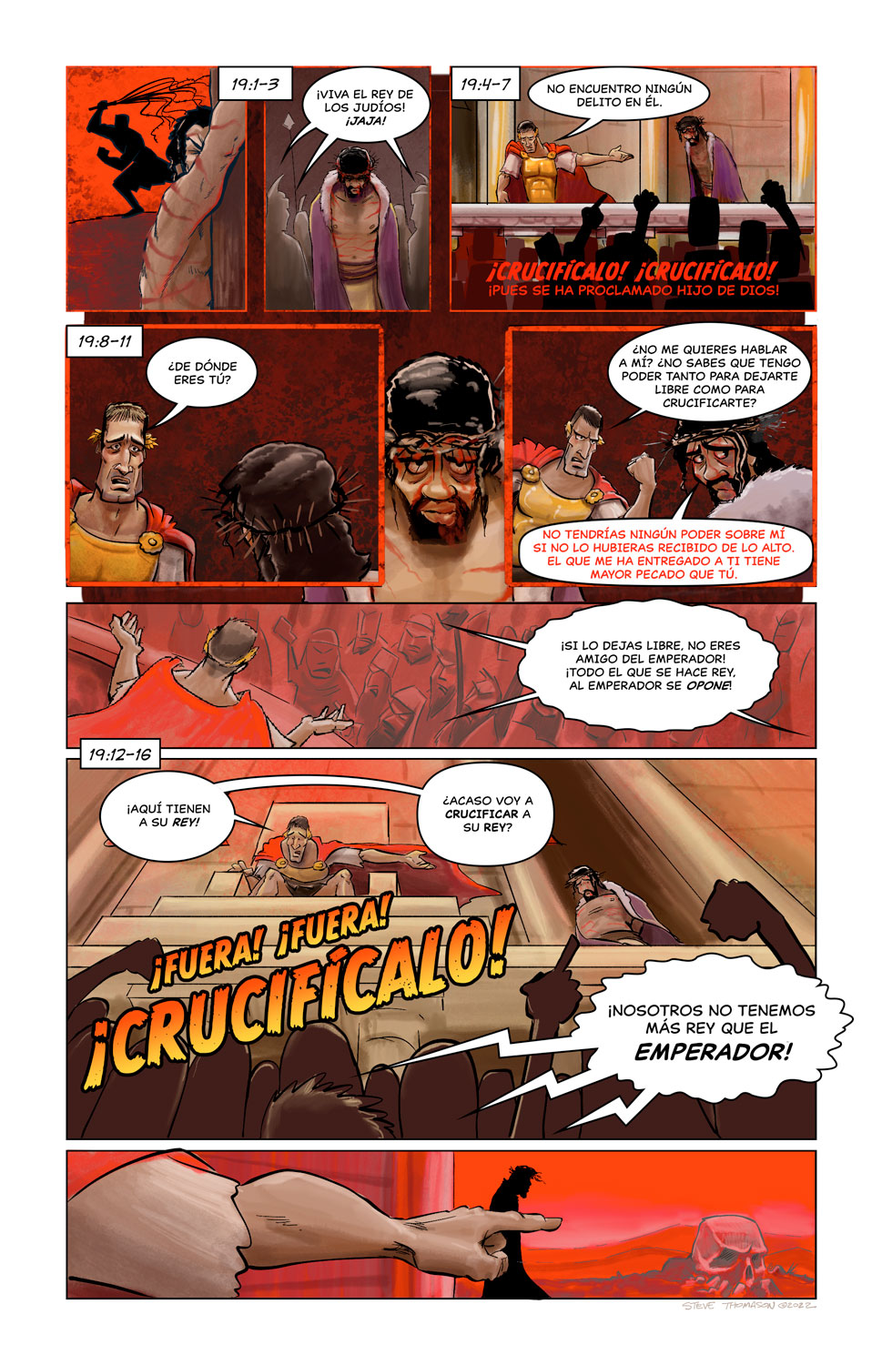 Juan 19:1-16