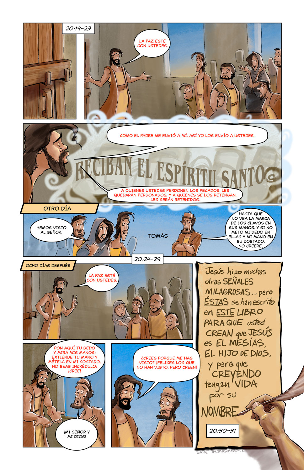 Juan 20:19-31